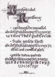 mittelalterliche schriften