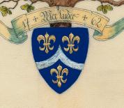 Stammbaum Luder, Detail Wappen