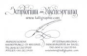 visitenkarte scriptorium