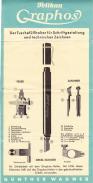 Pelikan Graphos Teile