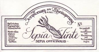 sepiatinte