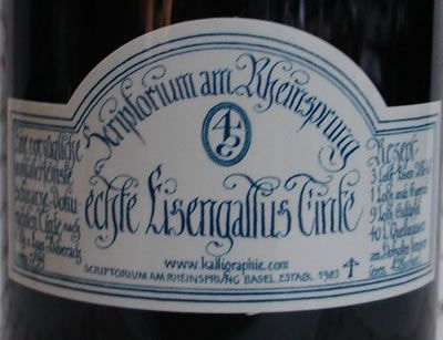 Eisengallustinte 1000ml