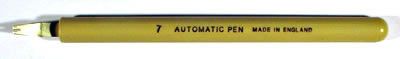 Automatic Pen 7; 3mm, Ligne double