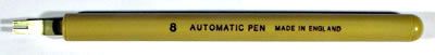 Automatic Pen 8; 4,5mm, linea doppia