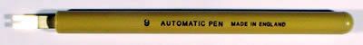 Automatic Pen 9; 6mm, Ligne double