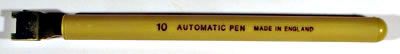 Automatic Pen 10; 12,5mm, linea doppia