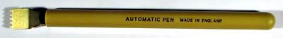 Automatic Pen ML, 12,5mm, Notenlinie