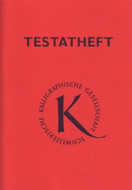 SKG - Testatheft