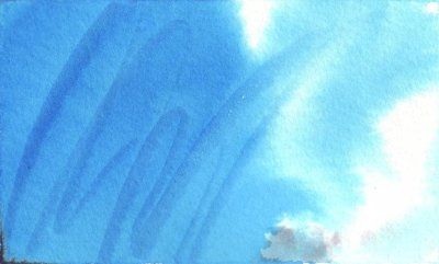 Rohrer's Tinta para Escribir, Blu Mare