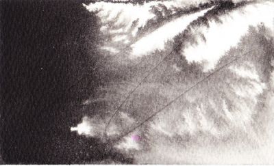 Encre de Dessin, noir, 12ml