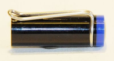 Couvercle pour Graphos porte-plume, noir-bleu