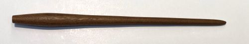 Porte-plume  plume tube, d'acajou