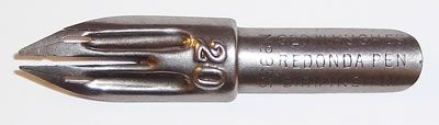 Geo. w. Hughes Birmingham REDONDA PEN No. 935  20