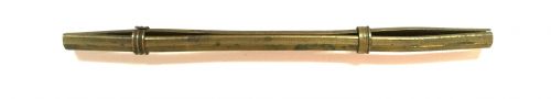 Bleistifthalter 19.Jh. 13cm aus Messing.