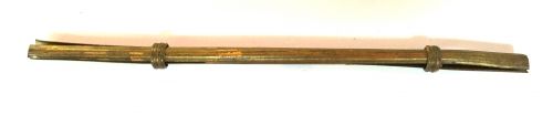 Crayon dtenteurs du 19me sicle, 13 cm, en laiton.