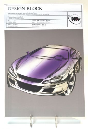 Design-Block A4, 70 g/m2