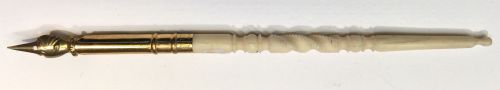 Penholder bone shaped, 19. century
