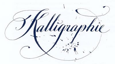 Calligraphic trial class for beginners, 23.03.2024