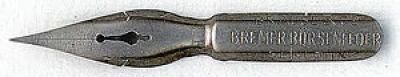 Brause & Co Iserlohn BREMER BRSENFEDER EF