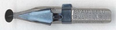 Brause & Co Iserlohn Germany Ornament 500 5mm