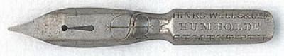 Hinks.Wells & Co. HUMBOLDT CEMENT PEN M