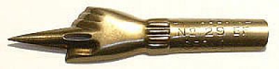 Brause & Co Iserlohn  No. 29 EF (Hand)