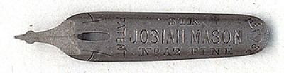 Sir Josiah Mason No. A2 FINE Depos Patent