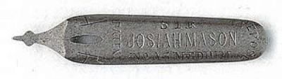 Sir Josiah Mason No. A3 MEDIUM Depos Patent