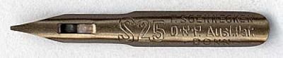 F. Soennecken Bonn S 25 DRP Ausl. Pat.