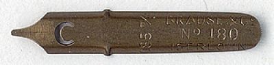 Brause & Co Iserlohn No. 180 0.85 mm