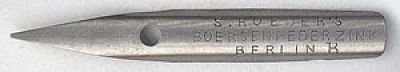 S. Roeder's Berlin BRSENFEDER ZINK B