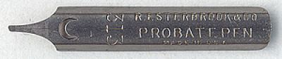 R. Esterbrook & Co. Made in U.S.A.  PROBATE PEN 313