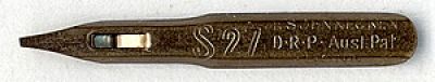 F. Soennecken Bonn S 27 D.R.P. Ausl.Pat.