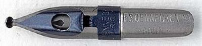 F. Soennecken Bonn Germany 250  2 1/2 mm