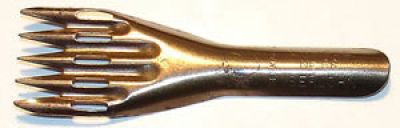 Brause & Co Iserlohn No. 68 (pluma para 5 lneas)
