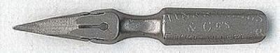 Hinks.Wells & Co. FOUNTAIN SPEAR M