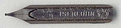 Brause & Co Iserlohn Pfannenfeder 49