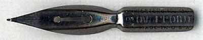 R. Esterbrook & Co. made in U.S.A. OVAL POINT 787