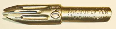 Geo. w. Hughes Birmingham REDONDA PEN No. 935  60