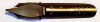 Brause & Co Iserlohn No. 180 0.75 mm (avec rservoir)