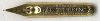 Brause & Co Iserlohn CITO-FEIN (gold plated)